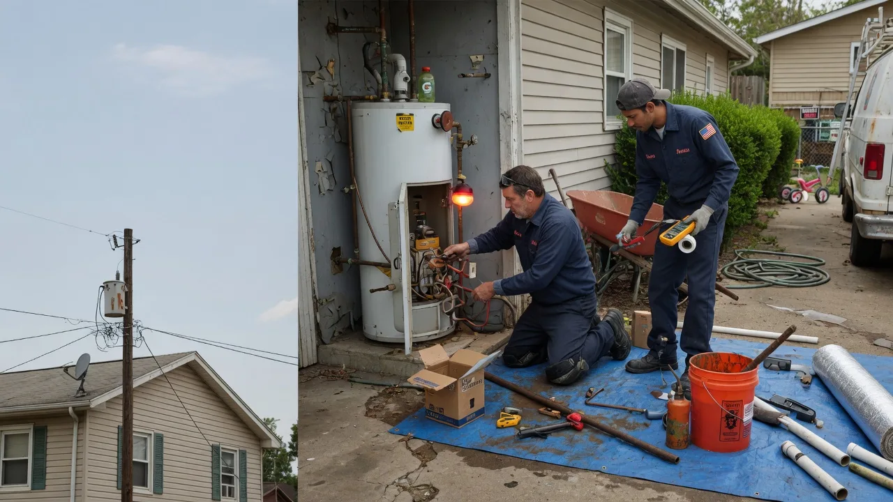 Leak Detection in Thayer, IN near me